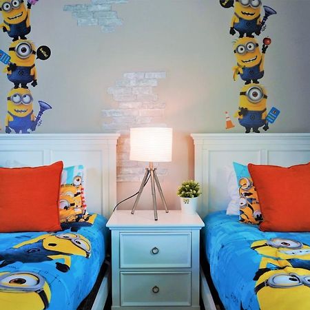 Wonderful Five En-Suite Bedrooms House With Hot Tub At Summerville Resort 2633 Orlando Ngoại thất bức ảnh