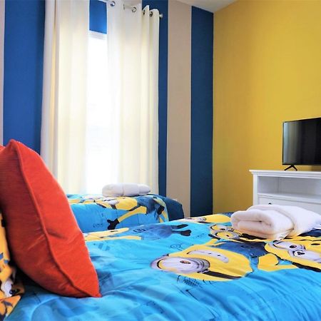 Wonderful Five En-Suite Bedrooms House With Hot Tub At Summerville Resort 2633 Orlando Ngoại thất bức ảnh