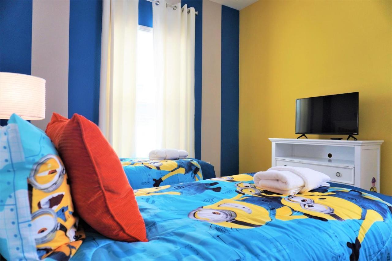Wonderful Five En-Suite Bedrooms House With Hot Tub At Summerville Resort 2633 Orlando Ngoại thất bức ảnh