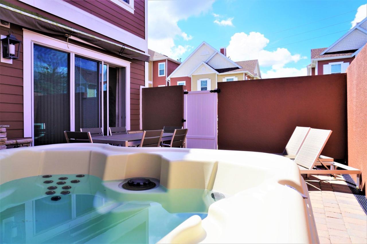 Wonderful Five En-Suite Bedrooms House With Hot Tub At Summerville Resort 2633 Orlando Ngoại thất bức ảnh