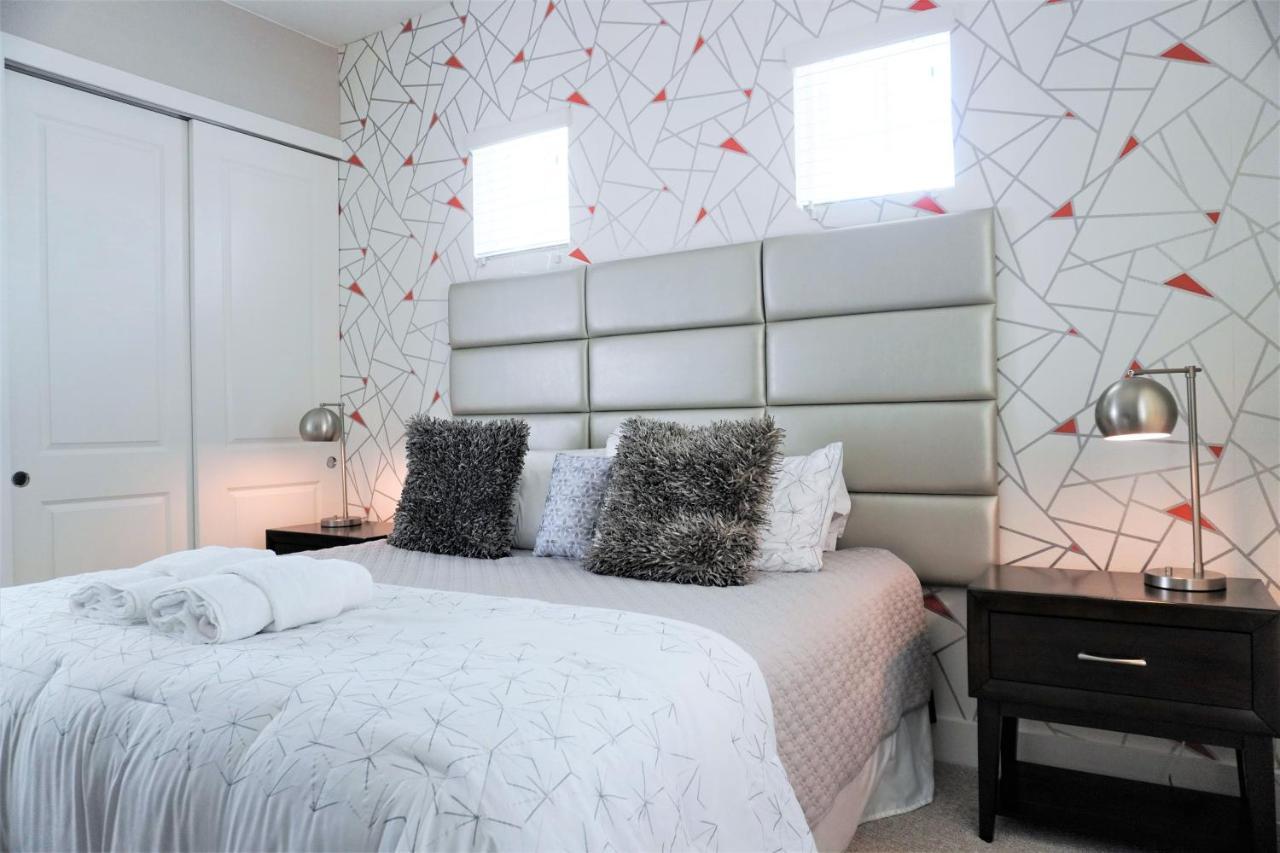 Wonderful Five En-Suite Bedrooms House With Hot Tub At Summerville Resort 2633 Orlando Ngoại thất bức ảnh