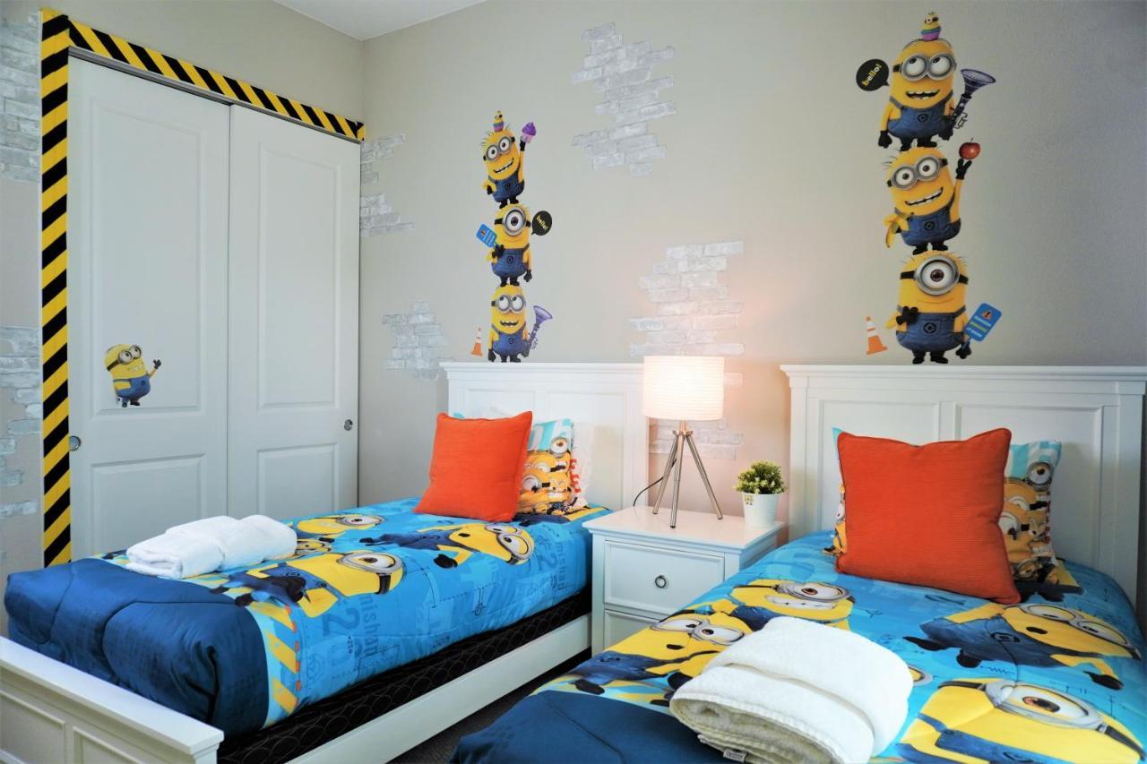 Wonderful Five En-Suite Bedrooms House With Hot Tub At Summerville Resort 2633 Orlando Ngoại thất bức ảnh