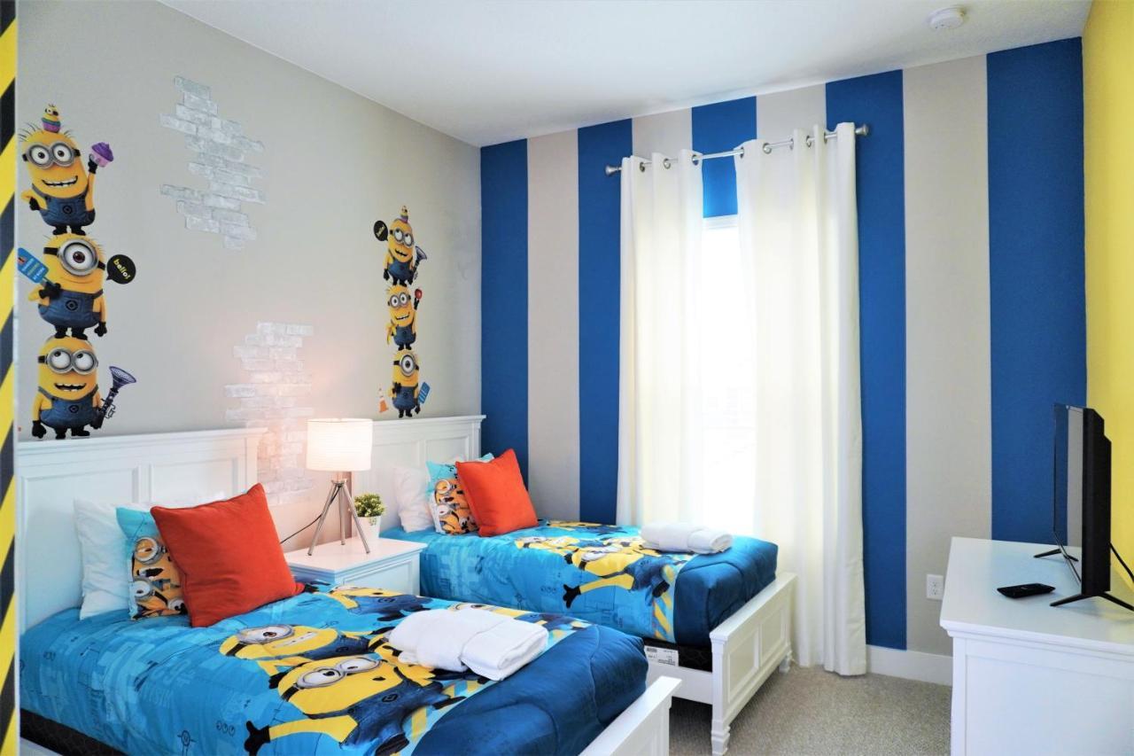Wonderful Five En-Suite Bedrooms House With Hot Tub At Summerville Resort 2633 Orlando Ngoại thất bức ảnh